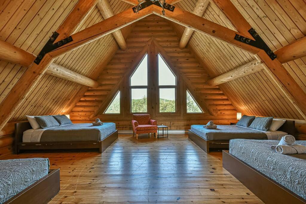 Villa Eagle'S Nest Saint-Faustin Esterno foto