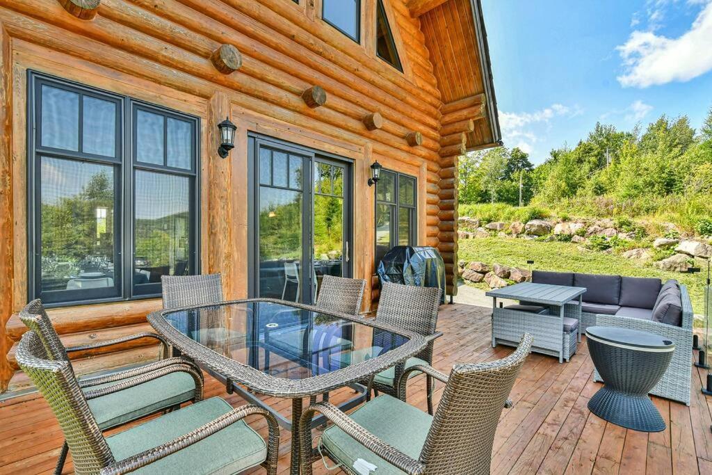 Villa Eagle'S Nest Saint-Faustin Esterno foto