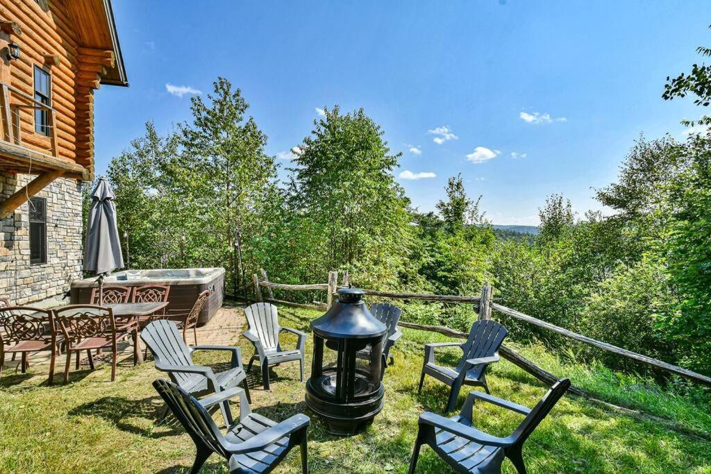 Villa Eagle'S Nest Saint-Faustin Esterno foto