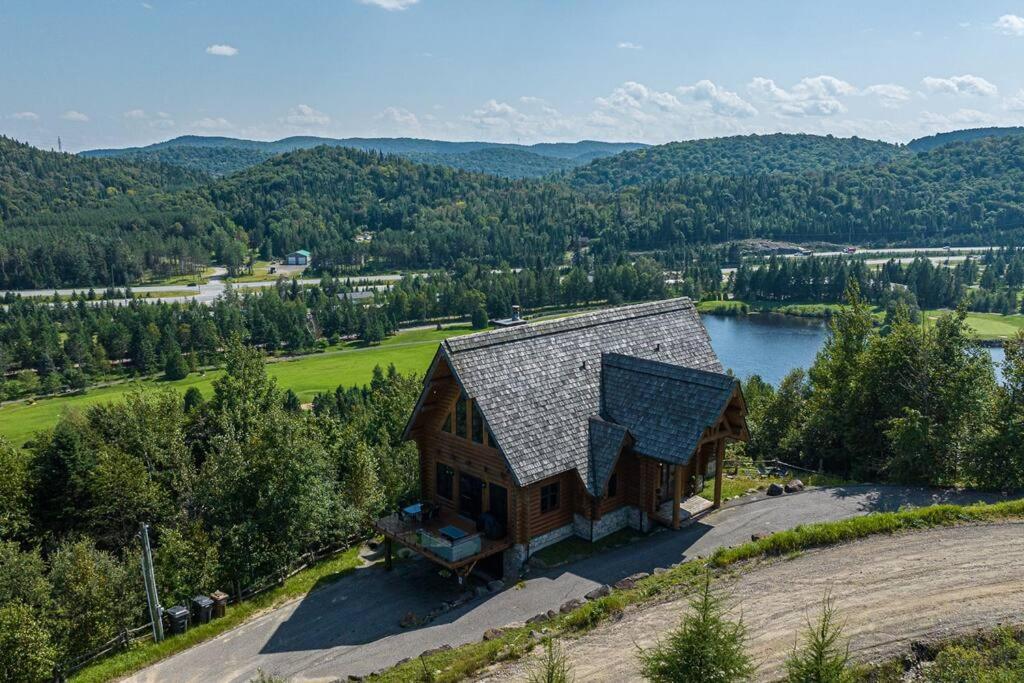 Villa Eagle'S Nest Saint-Faustin Esterno foto