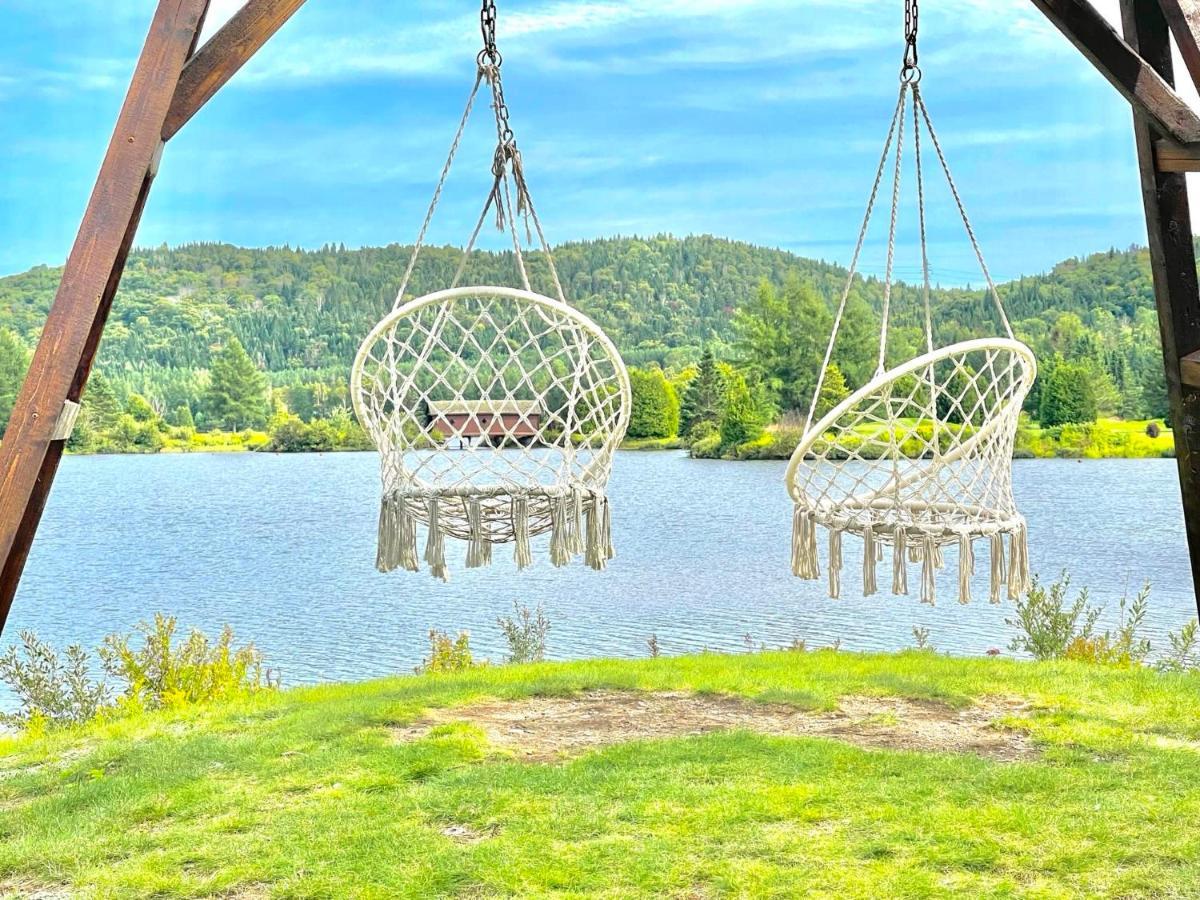 Villa Eagle'S Nest Saint-Faustin Esterno foto