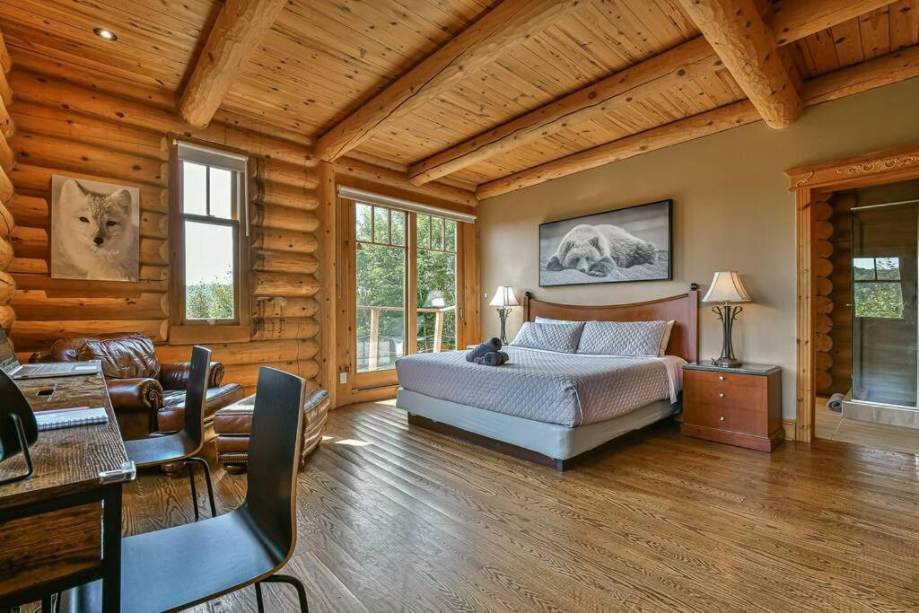 Villa Eagle'S Nest Saint-Faustin Esterno foto