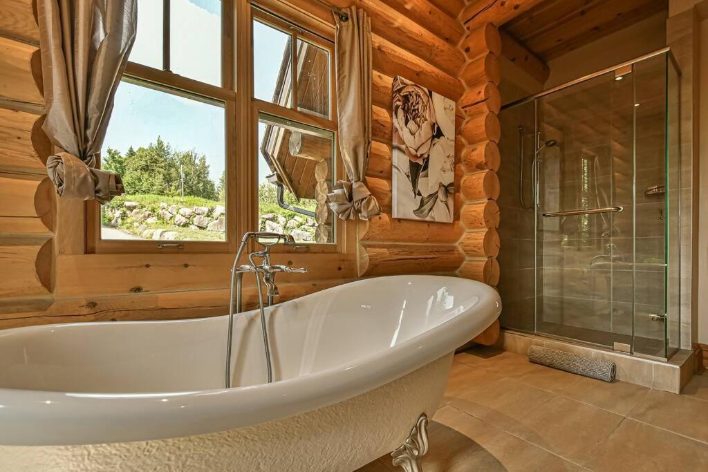 Villa Eagle'S Nest Saint-Faustin Esterno foto