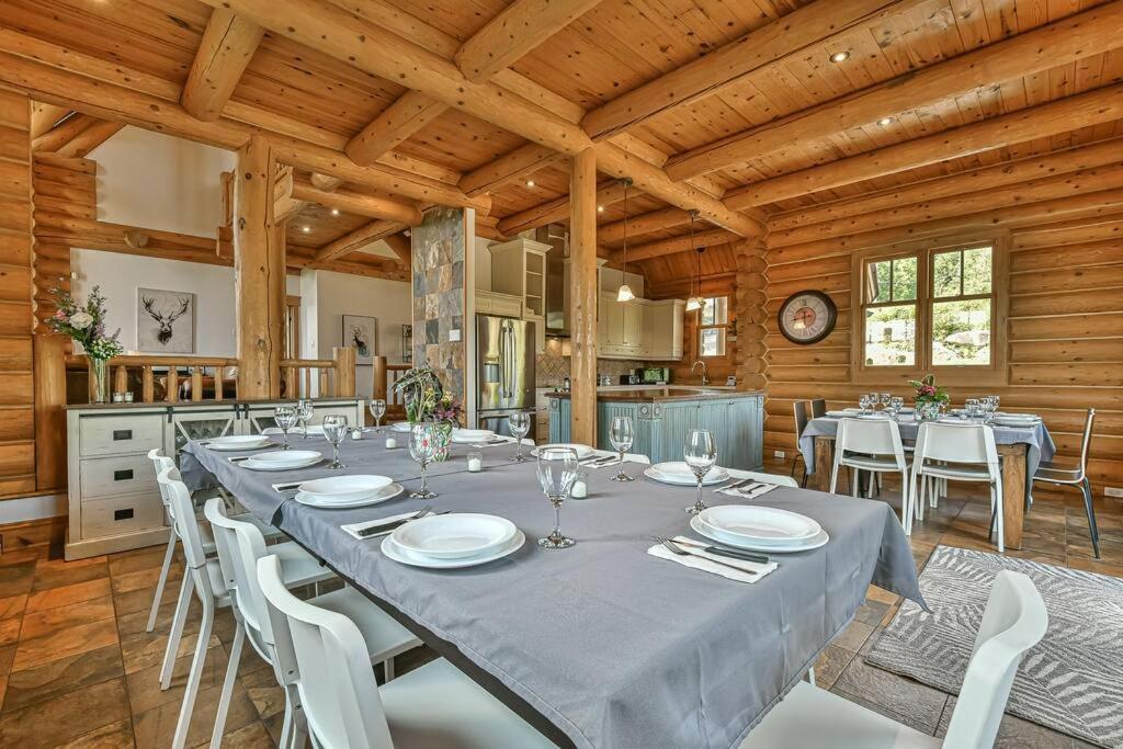 Villa Eagle'S Nest Saint-Faustin Esterno foto